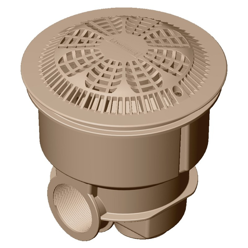 Sumidero norm rejilla antivortex color beige