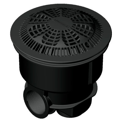 Sumidero norm rejilla antivortex color gris antracita