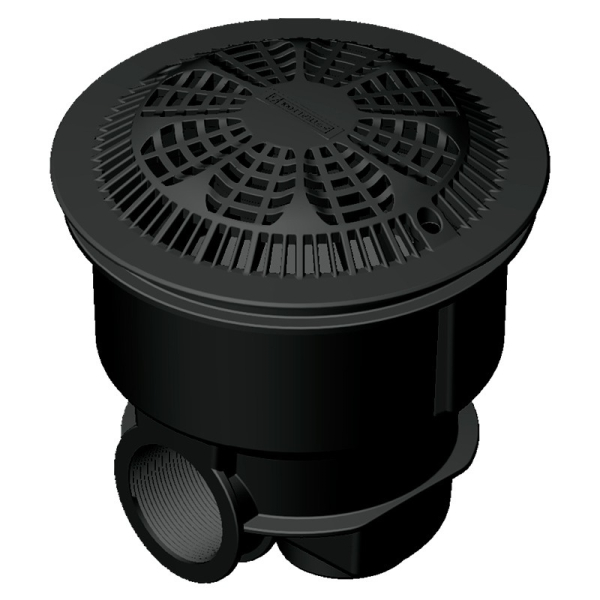 Sumidero norm rejilla antivortex color gris antracita