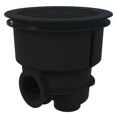 Sumidero norm rejilla plana color gris antracita