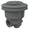 Sumidero norm rejilla antivortex con insertos color gris claro