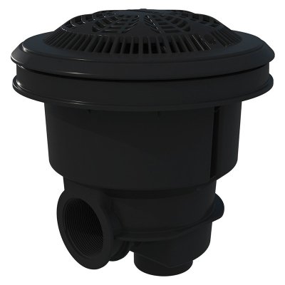 Sumidero norm rejilla antivortex sin insertos color gris antraci