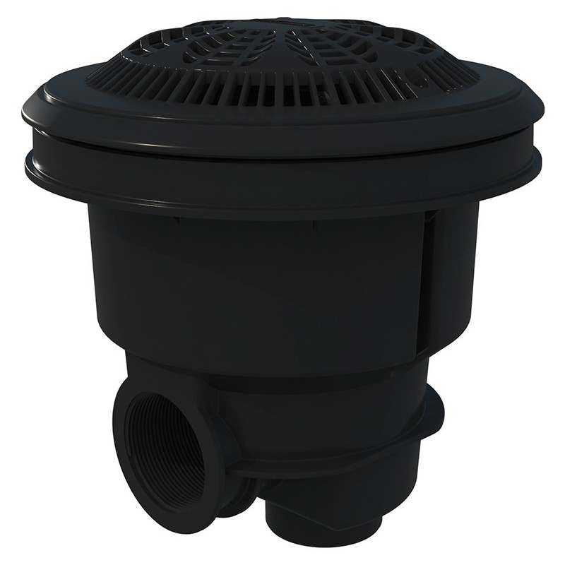 Sumidero norm rejilla antivortex sin insertos color gris antraci