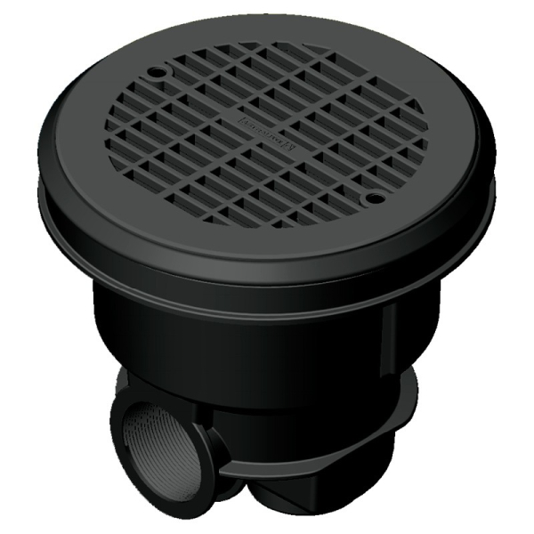 Sumidero norm rejilla plan sin insertos color gris antracita