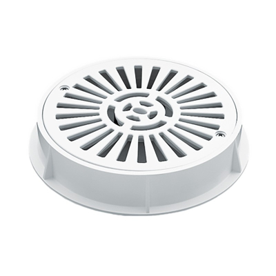 Reja de drenaje pisc. horm. d. 200 mm abs