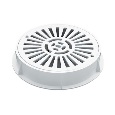 Reja de drenaje pisc. horm. d. 200 mm abs