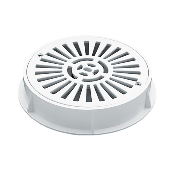 Reja de drenaje pisc. horm. d. 200 mm abs