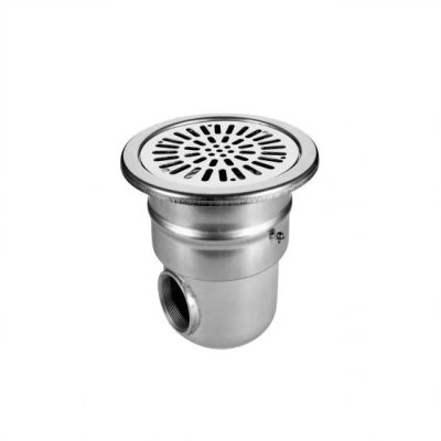 Sumidero pisc/horm. aisi316 salida lateral 2"h