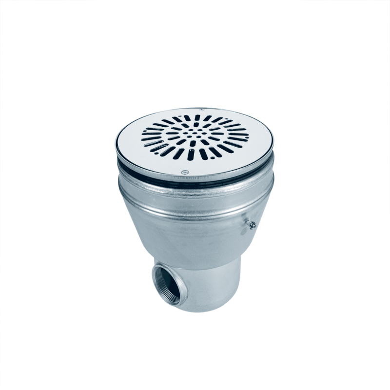 Sumidero pisc. pref. circular aisi-316 sal. 2''