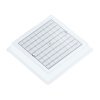 Reja de desagüe pisc. horm. 490x490 mm plástico