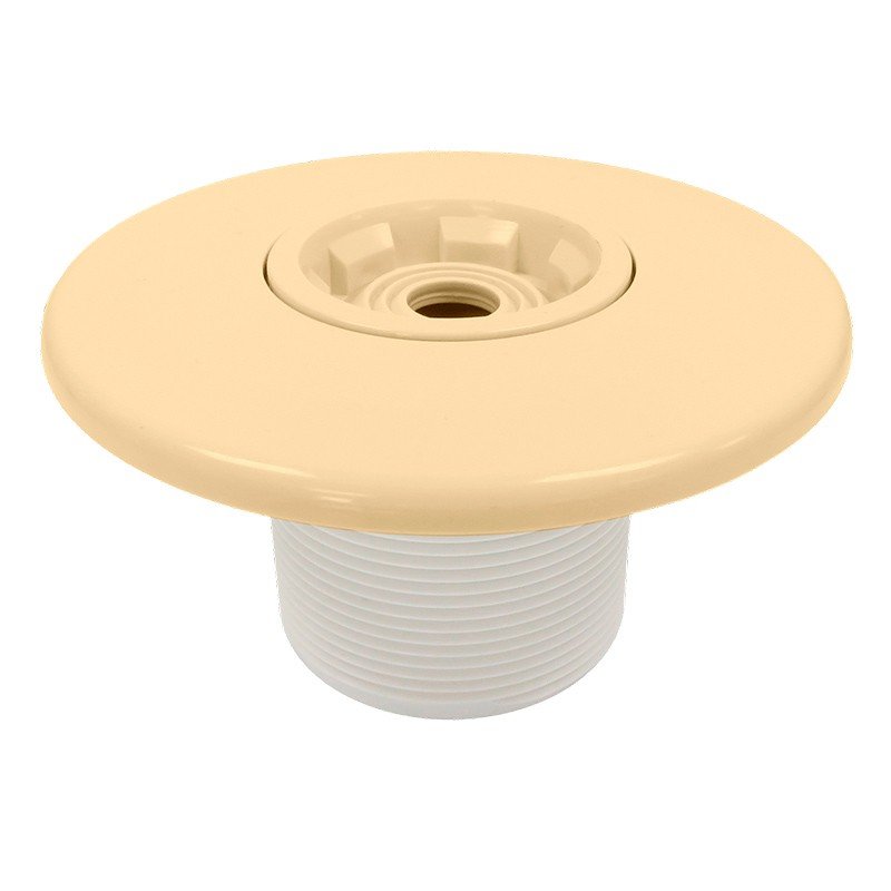 Boquilla impulsión pisc. horm. multiflow rosca d. 2'' beige