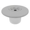 Boquilla impulsión pisc. horm. multiflow rosca d. 2'' gris claro