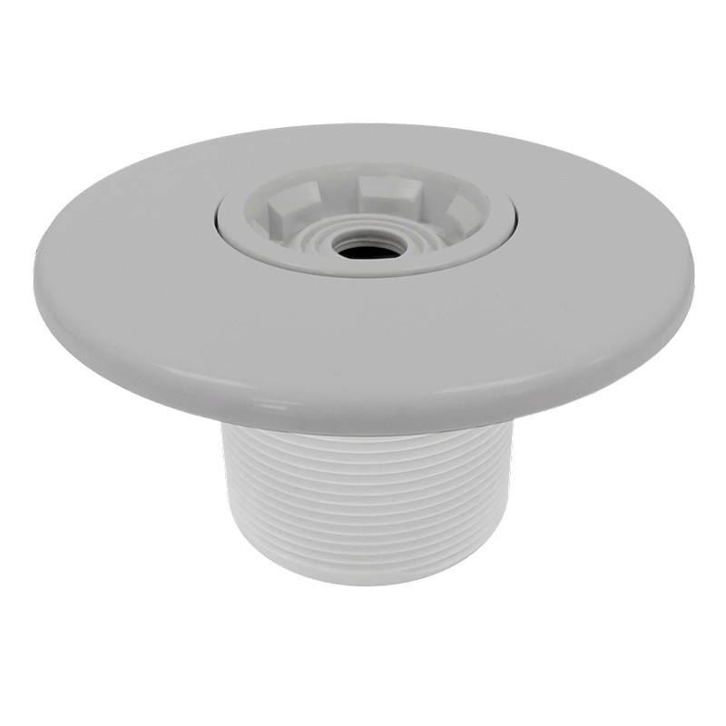 Boquilla impulsión pisc. horm. multiflow rosca d. 2'' gris claro