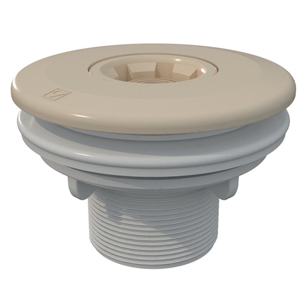 Boquilla impulsión pisc. liner multiflow rosca d. 2'' color beig