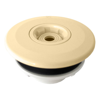 Boquilla p/pref. rosca 2" beige