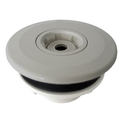 Boquilla p/pref. rosca 2"  gris