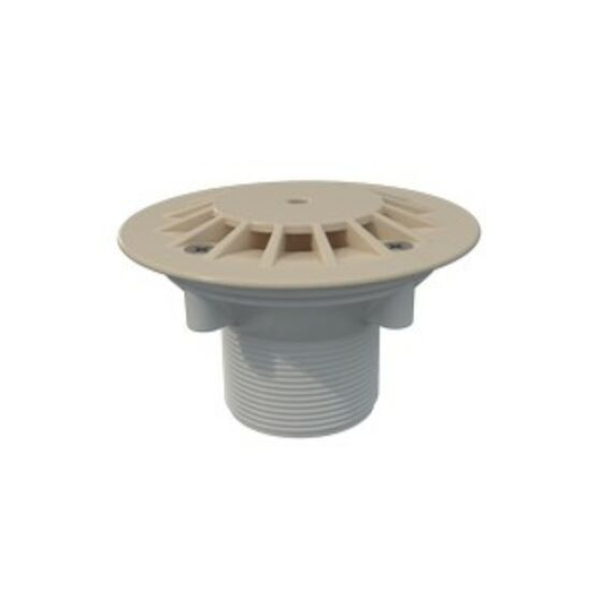 Boquilla impul./aspir. de fondo pisc. horm. abs rosca d. 2'' col