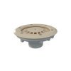 Boquilla fondo pisc. pref. abs rosca d. 2'' color beige
