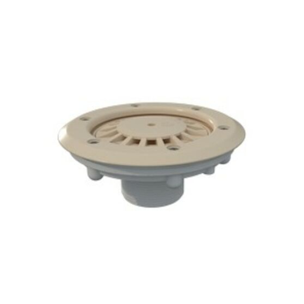 Boquilla fondo pisc. pref. abs rosca d. 2'' color beige