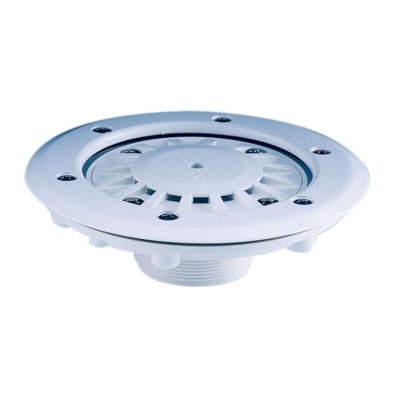 Boquilla fondo pisc. pref. abs encolar exterior 63 color blanco
