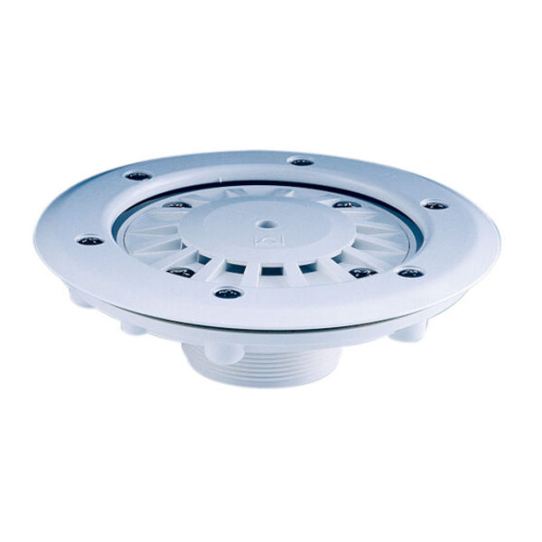Boquilla fondo pisc. pref. abs encolar exterior 63 color blanco
