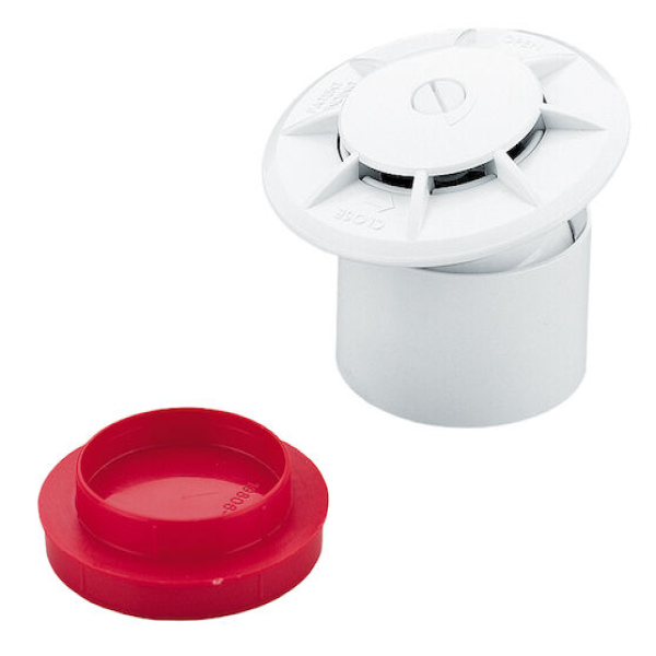 Boquilla de fondo oscilante pisc.horm. color blanco