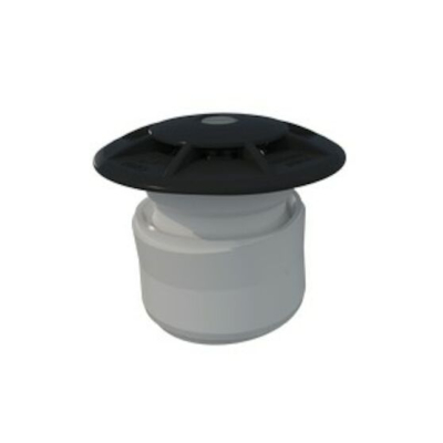 Boquilla de fondo oscilante pisc.horm. color gris antracita