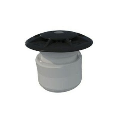 Boquilla de fondo oscilante pisc.horm. color gris antracita