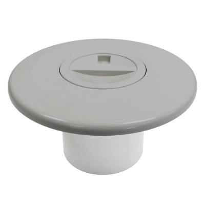 Boquilla aspiración pisc. horm. abs encolar d. 63 gris claro