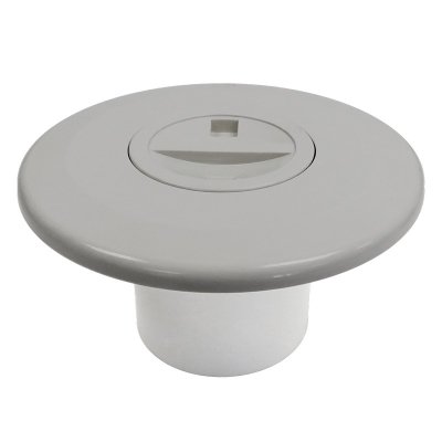 Boquilla aspiración pisc. horm. abs encolar d. 63 gris claro
