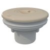 Boquilla aspiración pisc. liner abs rosca d. 2'' tapon beige