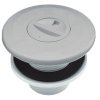 Boquilla aspiración pisc. pref. abs rosca d. 2'' tapon gris clar
