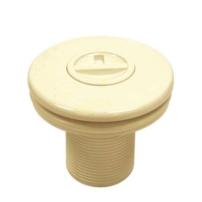 Boquilla pisc/liner fondo abs enco. d.50 beige