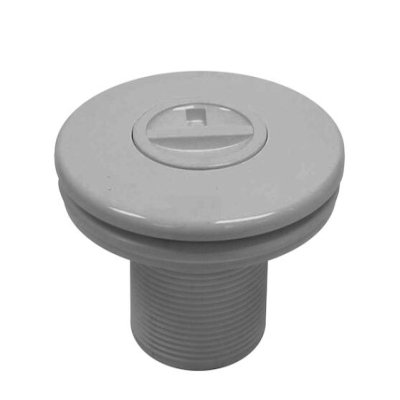 Boquilla pisc/liner fondo abs enco. d.50 gris claro