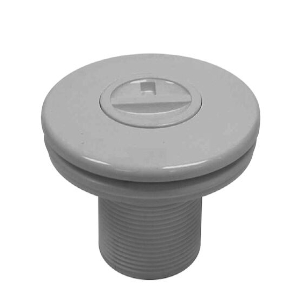 Boquilla pisc/liner fondo abs enco. d.50 gris claro