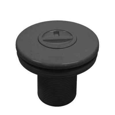 Boquilla pisc/liner fondo abs enco. d.50 gris antracita