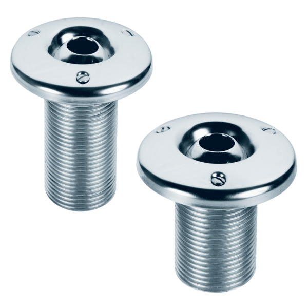 Boquilla impulsión pisc. horm. acero inox. long. 35 mm