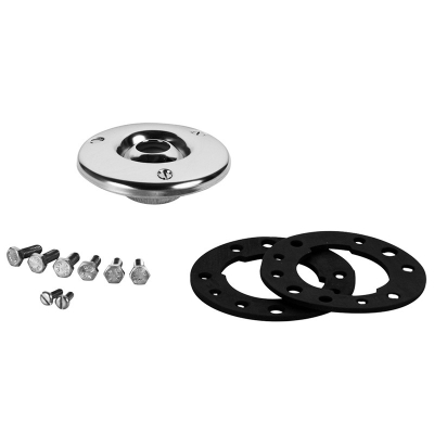 Boquilla impulsion pasamuros piscina liner acero inox. aisi-316