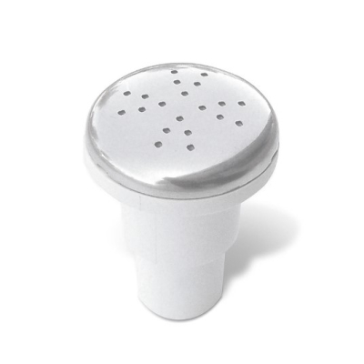 Boquilla aspiracion intercambiable plastico abs blanco