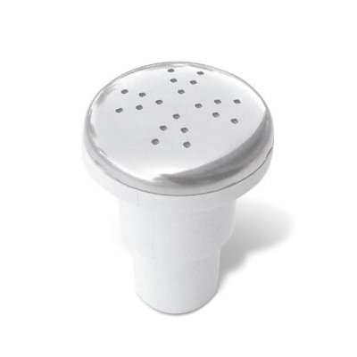 Boquilla aspiracion intercambiable plastico abs blanco