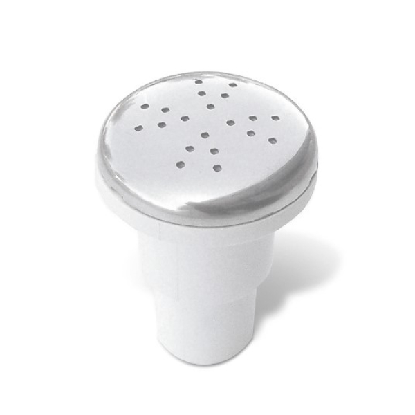 Boquilla aspiracion intercambiable plastico abs blanco