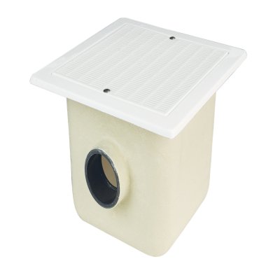 Sumidero 515x515 mm pisc. horm. pfv sal. 160 rejilla abs