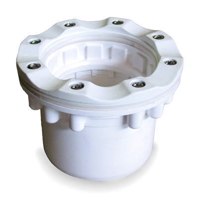 Boquilla de aspiracion para rebosadero