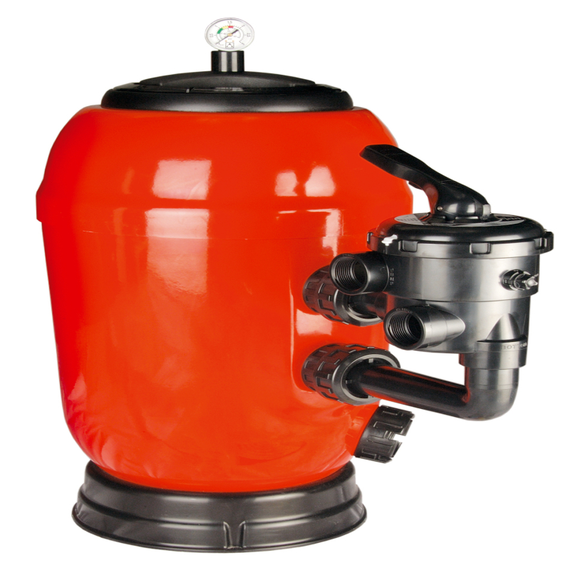 Filtro alto rendim. rapidpool ø 800+ valv 2'' tornillos