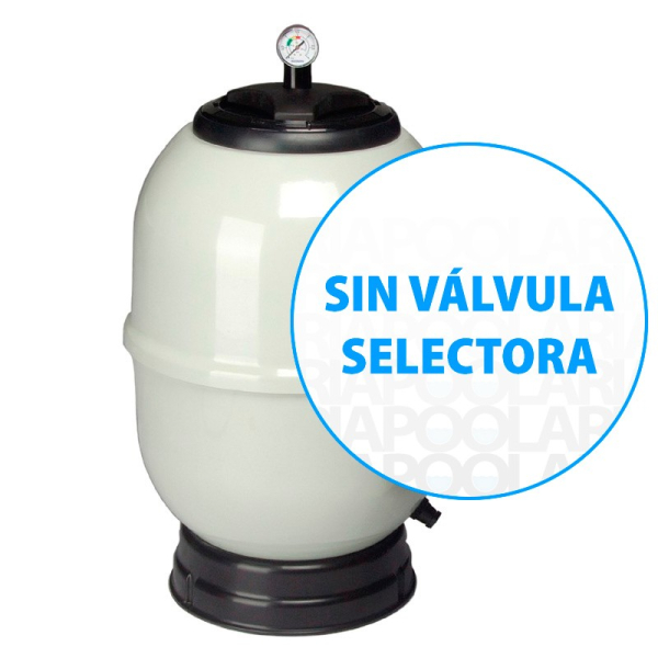 Filtro aster  5000 l/h - ø 350 s/valv