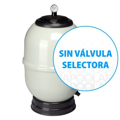 Filtro aster 14000 l/h - ø 600 s/valv