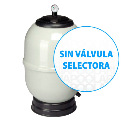 Filtro aster 31000 l/h - ø 900 s/valv