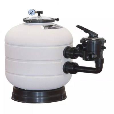 Filtro millenium  ø 430 lateral s/valv 1 1/2''