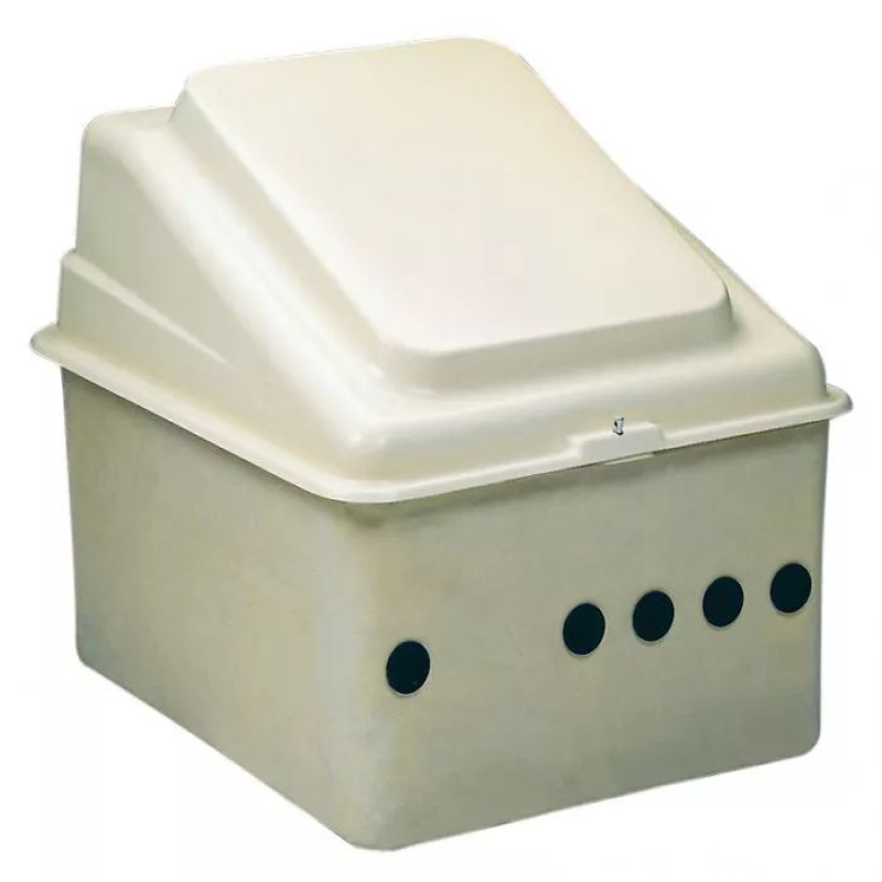 Caseta semienterrada abertura total ø 600-450-650-750 - 1 unidad