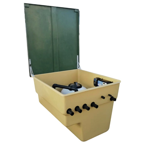 Caseta ent ra 600 1cv + elect sel clear 95 + valv. vaciado y lle